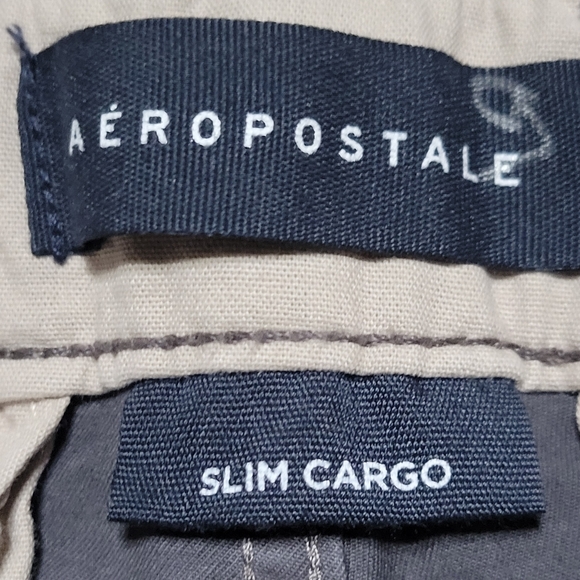 🩶Aeropostale Gray Women's Cargo Pants 27/28 Excellent Condition!! - Picture 2 of 8